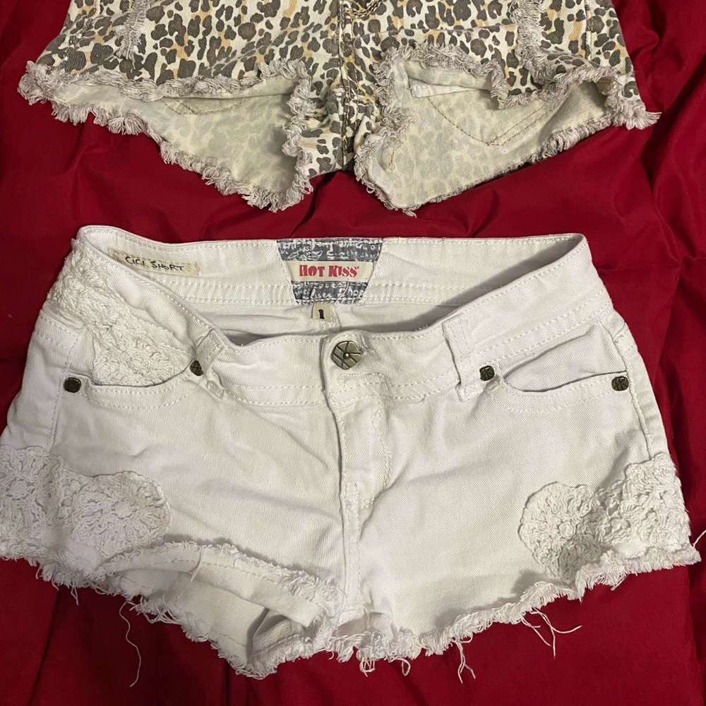 Size 1 shorts